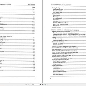 Link Belt Crane LS 138H Operation Manual WDT0001 003 (1)
