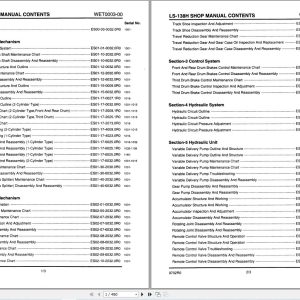 Link Belt Crane LS 138H Service Manual (1)