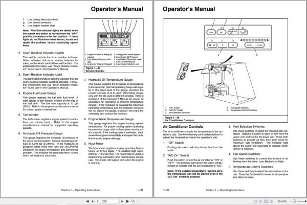 Link Belt Crane LS 208H II Operation Manual (2)