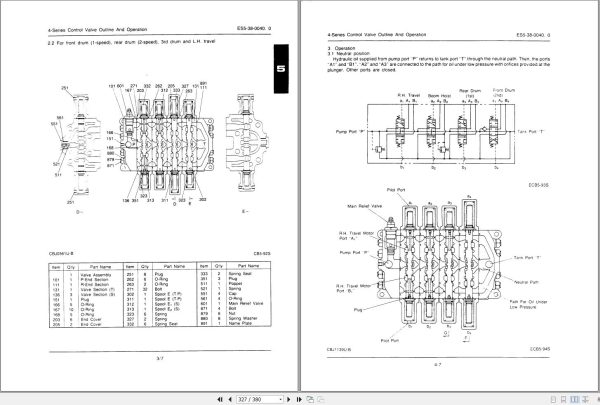 Link Belt Crane LS 208H II Service Manual (2)