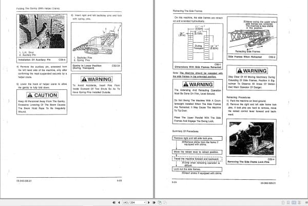 Link Belt Crane LS 208H Operation Manual WDT0051 002 (2)