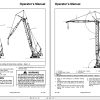 Link Belt Crane LS 218H II Luffing Attachment Operation Manual 966 (2)