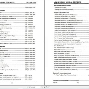 Link Belt Crane LS 218H II Service Manual (1)
