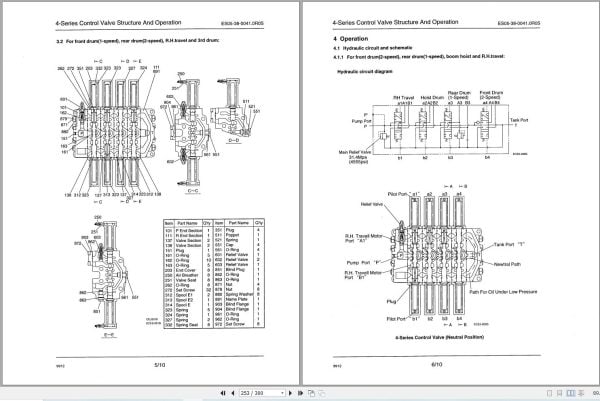 Link Belt Crane LS 218H II Service Manual (2)