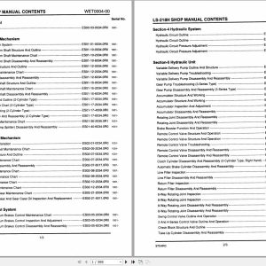 Link Belt Crane LS 218H Service Manual (1)
