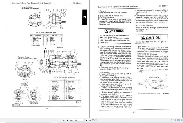 Link Belt Crane LS 218H Service Manual (2)