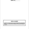 Link Belt Crane LS 238H Luffing Attachment Operation Manual 909 (1)