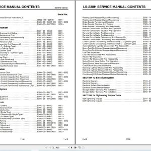 Link Belt Crane LS 238H Service Manual (1)