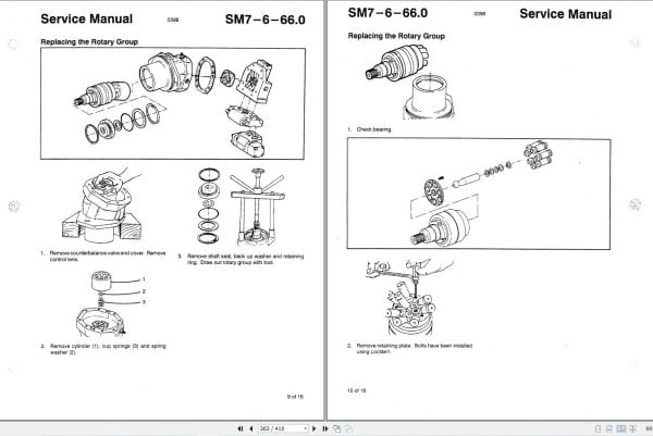 Link Belt Crane LS 238H Service Manual (2)