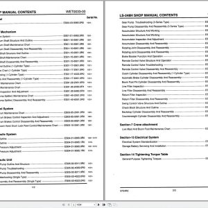 Link Belt Crane LS 248H II Service Manual (1)
