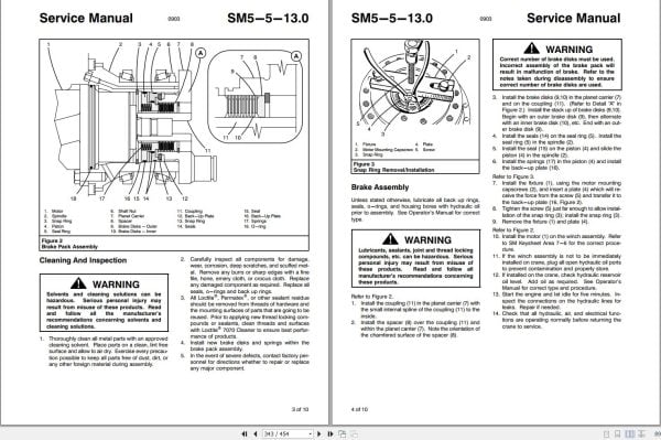 Link Belt Crane LS 248H II Service Manual (2)