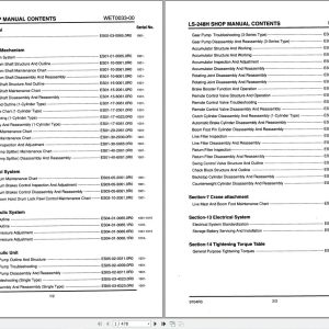 Link Belt Crane LS 248H Service Manual (1)