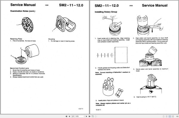 Link Belt Crane LS 248H Service Manual (2)