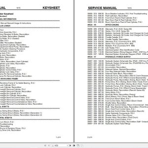 Link Belt Crane LS 278H Service Manual (1)