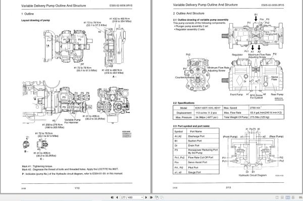 Link Belt Crane LS 308H II Service Manual (2)