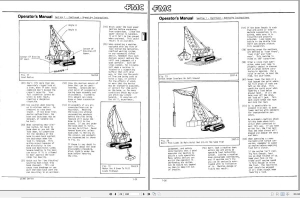Link Belt Crane LS 318 Operation Manual 259 (2)