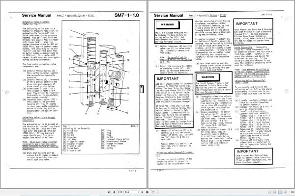 Link Belt Crane LS 318 Service Manual (2)