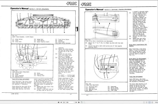 Link Belt Crane LS 338 Operation Manual 259A (2)