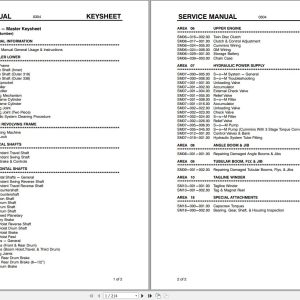 Link Belt Crane LS 338 Service Manual (1)