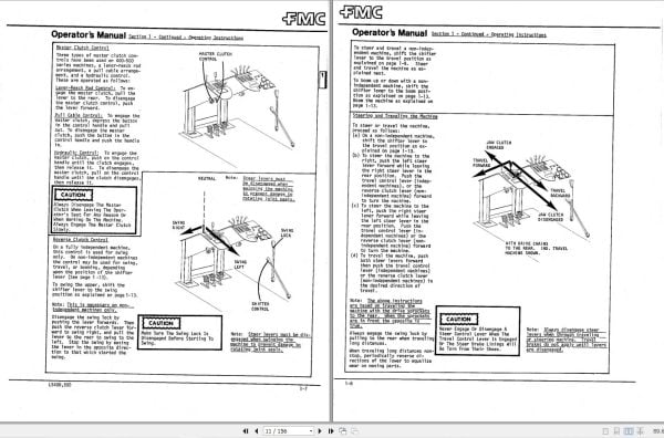 Link Belt Crane LS 408 Operation Manual 165 (2)