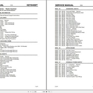 Link Belt Crane LS 408 Service Manual (1)