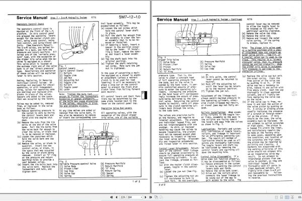 Link Belt Crane LS 408 Service Manual (2)