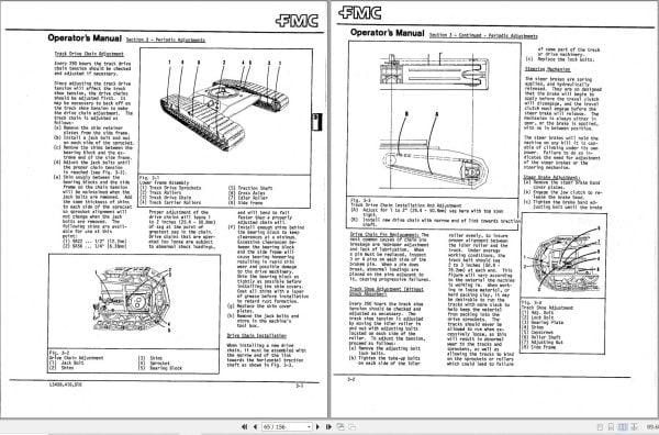 Link Belt Crane LS 418 Operation Manual 165 (2)