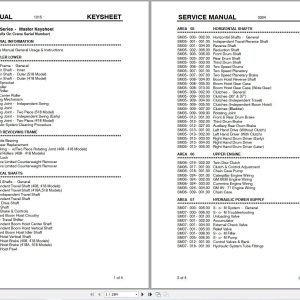 Link Belt Crane LS 418 Service Manual (1)