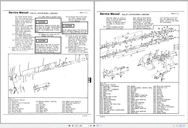 Link Belt Crane LS 418A Service Manual (2)