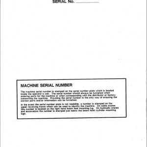 Link Belt Crane LS 518 Operation Manual 223 (1)