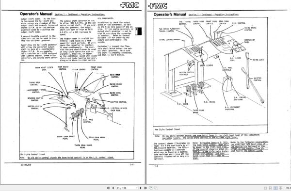 Link Belt Crane LS 518 Operation Manual 223 (2)