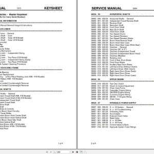 Link Belt Crane LS 518 Service Manual (1)