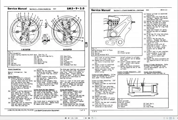 Link Belt Crane LS 518 Service Manual (2)
