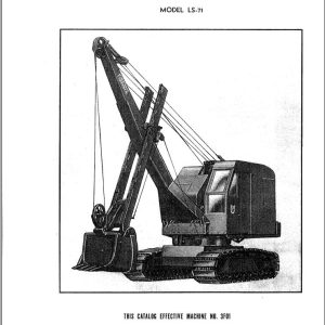 Link Belt Crane LS 71 Service Manual (1)