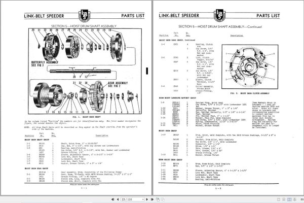 Link Belt Crane LS 71 Service Manual (2)