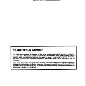 Link Belt Crane LS 718 Operation Manual 416 (1)