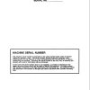 Link Belt Crane LS 78 Operation Manual 166 (1)