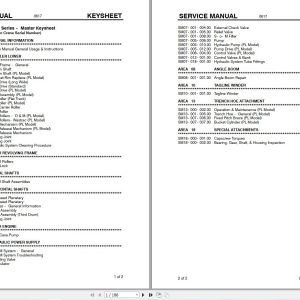 Link Belt Crane LS 78 Service Manual (1)