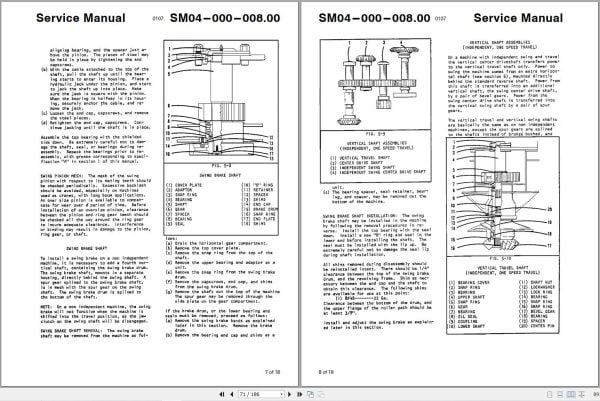 Link Belt Crane LS 78 Service Manual (2)
