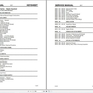 Link Belt Crane LS 78LC Service Manual (1)