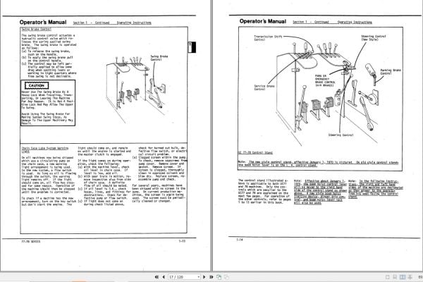 Link Belt Crane LS 78PL Operation Manual 134 (2)