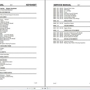 Link Belt Crane LS 78PL Service Manual (1)