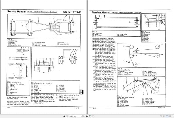 Link Belt Crane LS 78PL Service Manual (2)