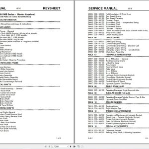 Link Belt Crane LS 88 Service Manual (1)