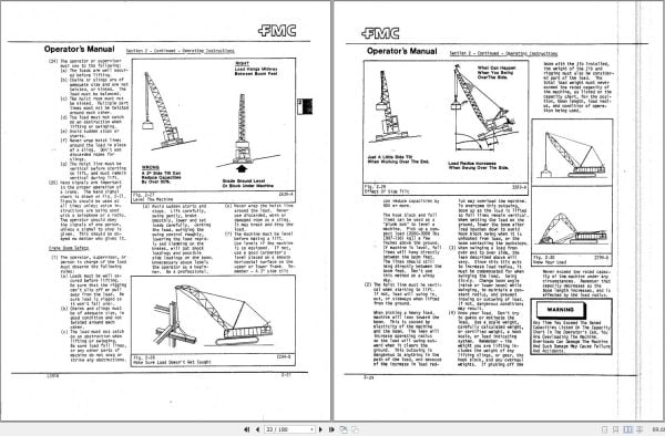 Link Belt Crane LS 918 Operation Manual (2)