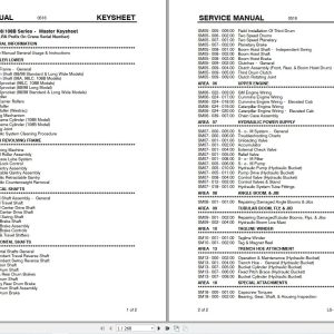 Link Belt Crane LS 98 Service Manual (1)