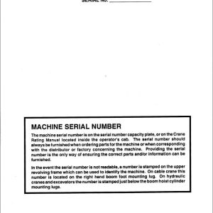 Link Belt Crane LS 98A Operation Manual 102 (1)