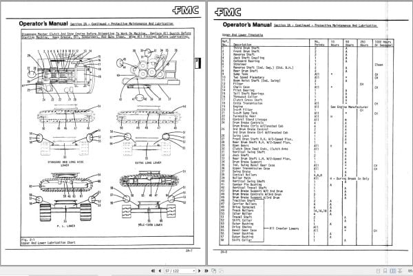 Link Belt Crane LS 98A Operation Manual 102 (2)