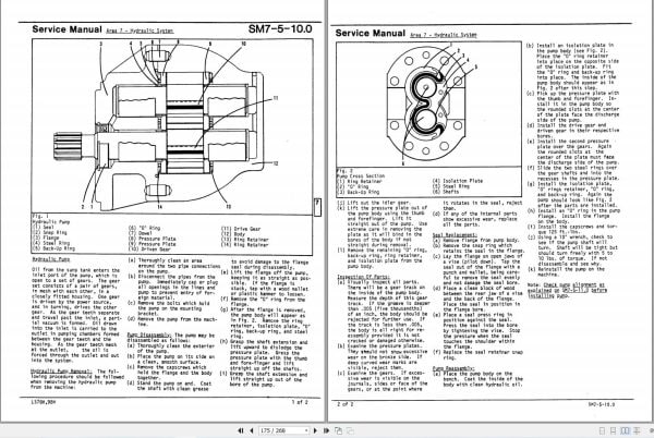 Link Belt Crane LS 98A Service Manual (2)