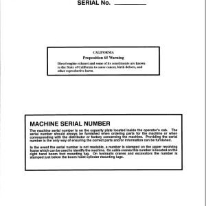 Link Belt Crane LS 98D Operation Manual (1)